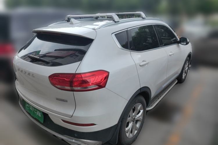 Used Haval H6 2021 1.5T Automatic Urban Edition Rear Right 45 Deg