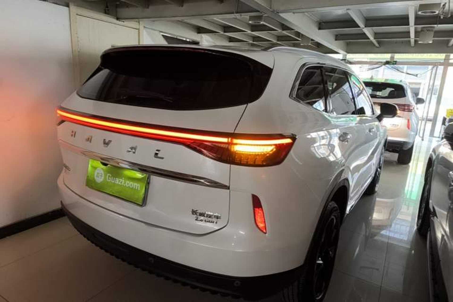 Used Haval H6 2021 3rd Generation 2.0T Automatic All-Wheel Drive Max Rear Right 45 Deg
