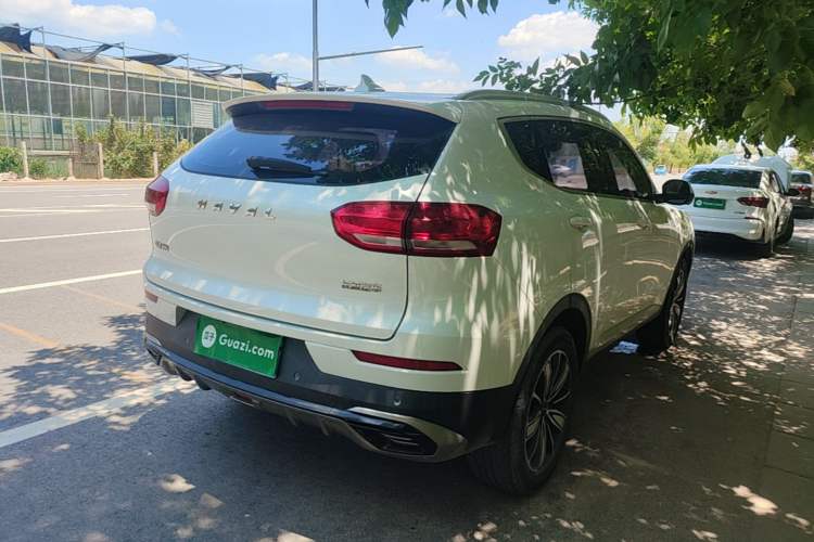 Used Haval H6 2021 1.5 GDIT Automatic Champion Edition Rear Right 45 Deg