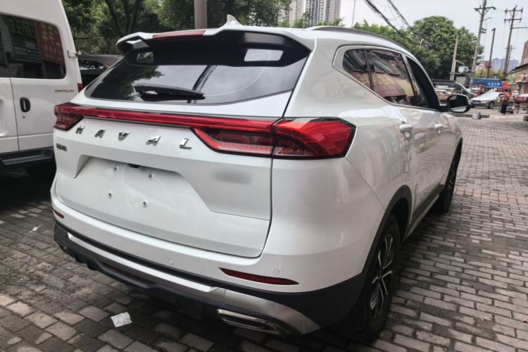 Used Haval H6 2021 National Trend Edition 1.5T Automatic Urban Version Rear Right 45 Deg
