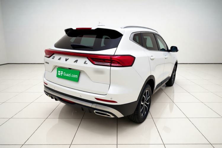 Used Haval H6 2021 National Trend Edition 1.5T Automatic Urban Version Rear Right 45 Deg