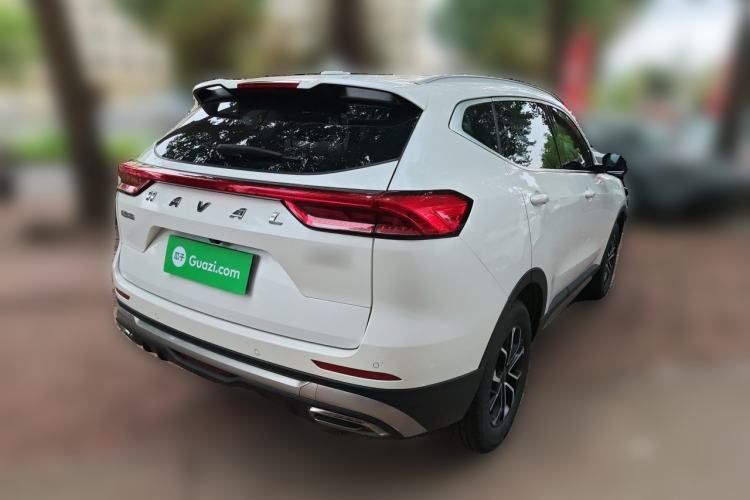 Used Haval H6 2021 National Trend Edition 1.5T Automatic Urban Version Rear Right 45 Deg