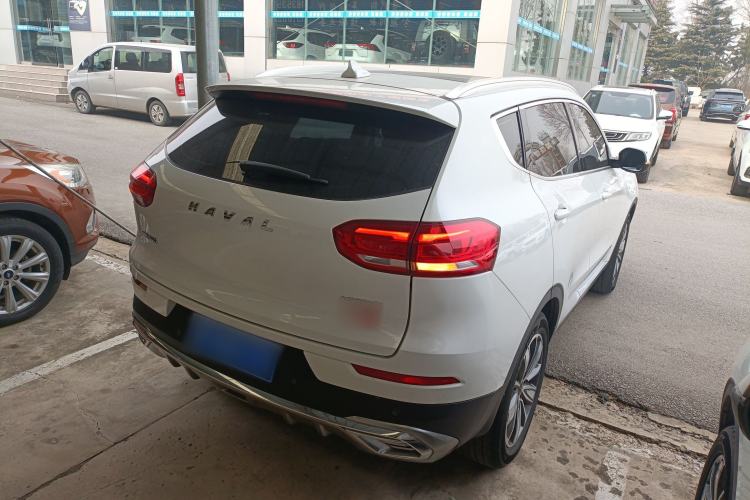 Used Haval H6 2021 1.5T Automatic Champion Edition Rear Right 45 Deg