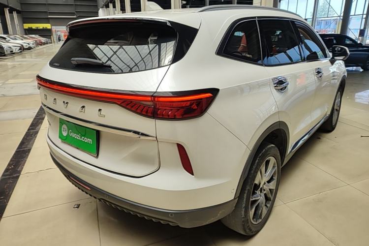 Used Haval H6 2021 3rd Generation 1.5T Automatic Two-Wheel-Drive Supreme Rear Right 45 Deg