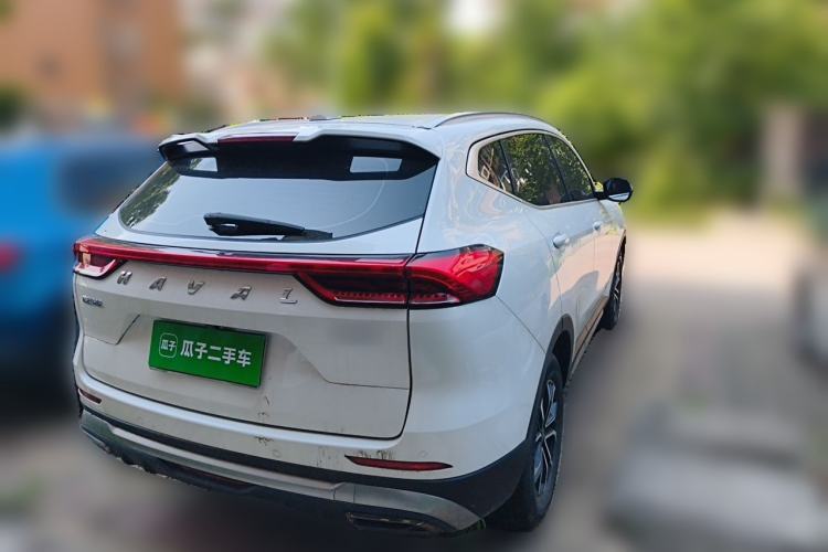 Used Haval H6 2021 National Trend Edition 1.5T Automatic Urban Version Rear Right 45 Deg