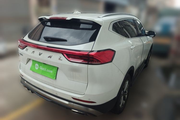 Used Haval H6 2021 China Trend Edition 1.5 GDIT Automatic Champion Version Rear Right 45 Deg
