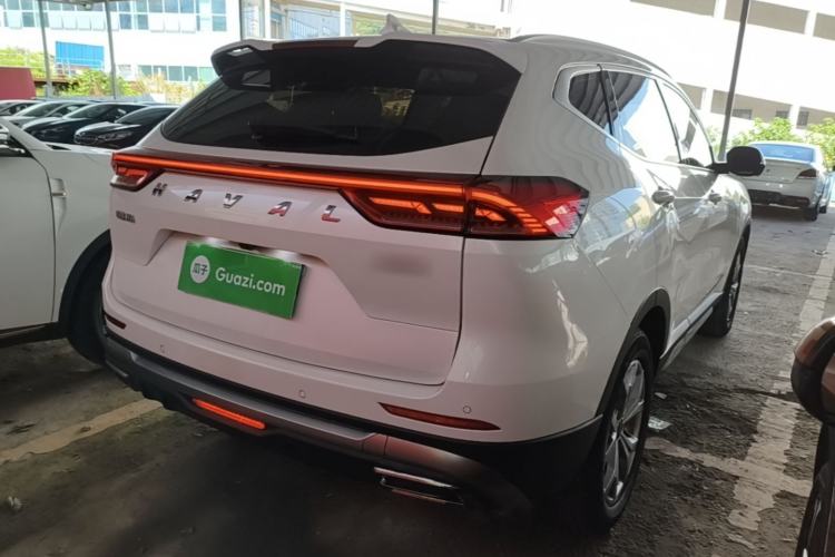 Used Haval H6 2021 National Trend Edition 1.5T Automatic Champion Version Rear Right 45 Deg