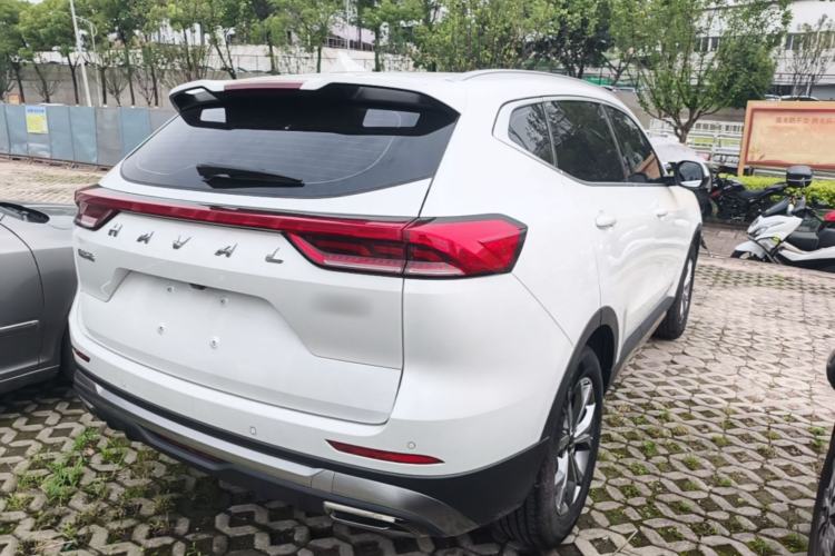 Used Haval H6 2021 China Trend Edition 1.5 GDIT Automatic Champion Version Rear Right 45 Deg