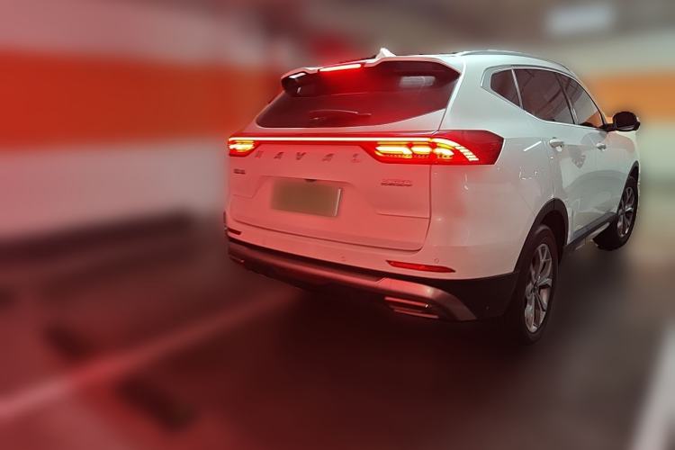 Used Haval H6 2021 China Trend Edition 1.5 GDIT Automatic Champion Version Rear Right 45 Deg