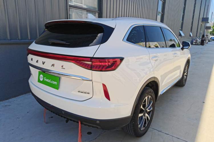 Used Haval H6 2021 3rd Generation 1.5T Automatic Two-Wheel Drive Pro Rear Right 45 Deg