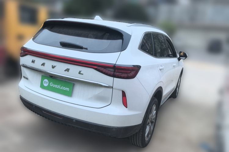 Used Haval H6 2021 3rd Generation 1.5T Automatic Two-Wheel-Drive Supreme Rear Right 45 Deg