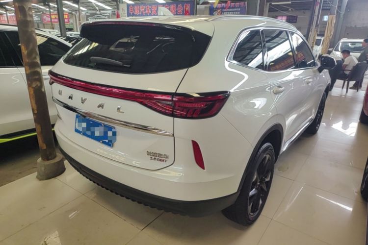 Used Haval H6 2021 3rd Generation 2.0T Automatic All-Wheel Drive Max Rear Right 45 Deg