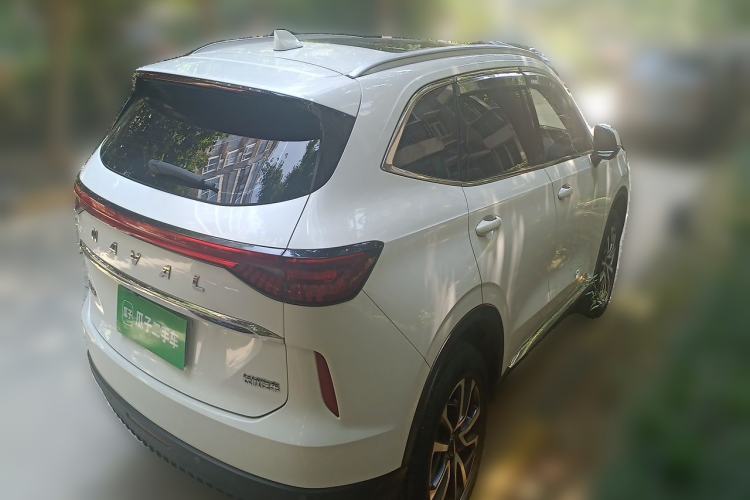 Used Haval H6 2021 3rd Generation 1.5T Automatic Two-Wheel Drive Pro Rear Right 45 Deg