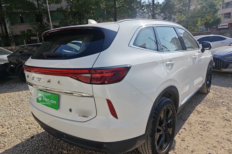 Used Haval H6 2021 3rd Generation 2.0T Automatic All-Wheel Drive Max Rear Right 45 Deg