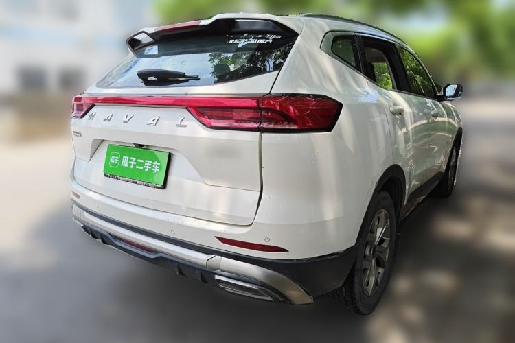 Used Haval H6 2021 National Trend Edition 1.5T Automatic Champion Version Rear Right 45 Deg