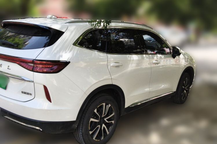 Used Haval H6 2021 3rd Generation 1.5T Automatic Two-Wheel Drive Max Rear Right 45 Deg