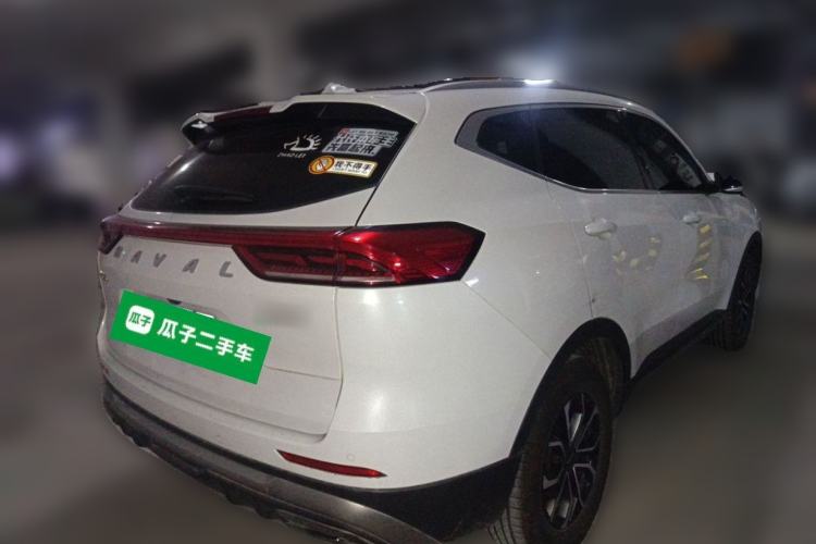 Used Haval H6 2021 National Trend Edition 1.5T Automatic Urban Version Rear Right 45 Deg
