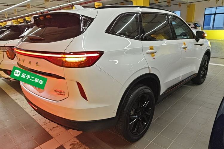 Used Haval H6 2021 3rd Generation 2.0T Automatic All-Wheel Drive Supreme+ Rear Right 45 Deg