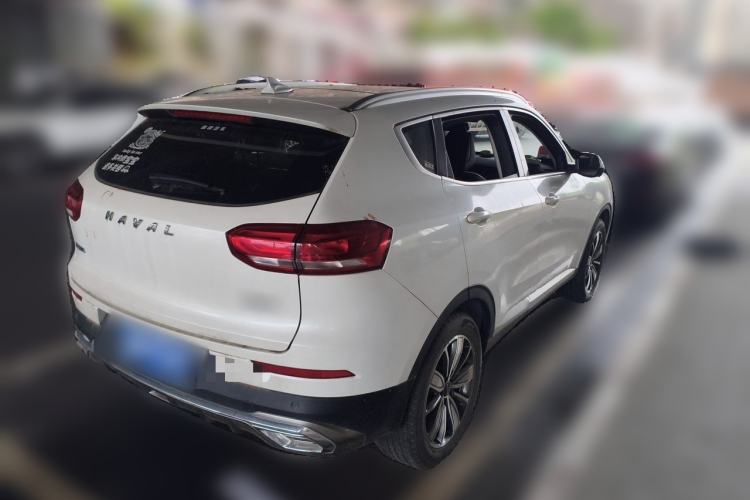 Used Haval H6 2021 1.5 GDIT Automatic Champion Edition Rear Right 45 Deg