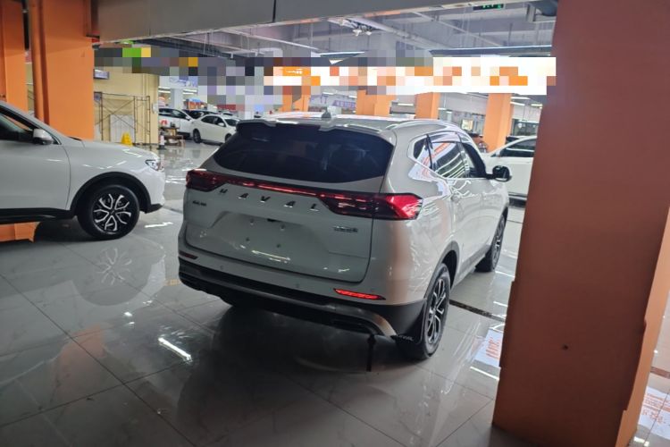Used Haval H6 2021 National Trend Edition 1.5T Automatic Urban Version Rear Right 45 Deg