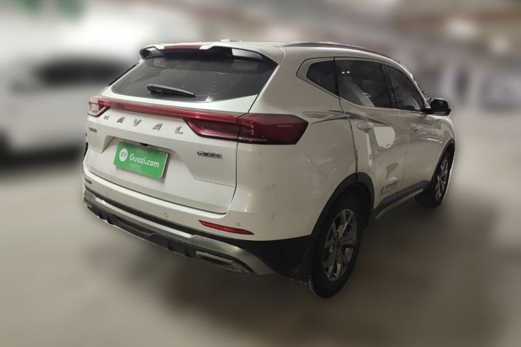 Used Haval H6 2021 China Trend Edition 1.5 GDIT Automatic Champion Version Rear Right 45 Deg