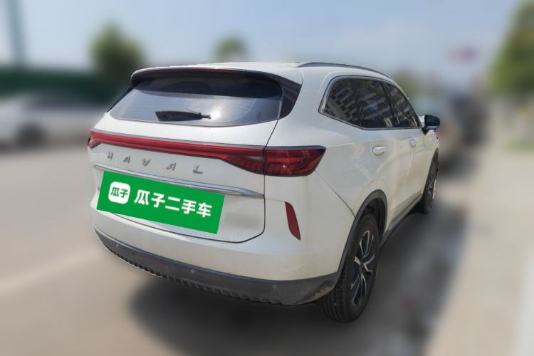 Used Haval H6 2021 3rd Generation 1.5T Automatic Two-Wheel Drive Max Rear Right 45 Deg