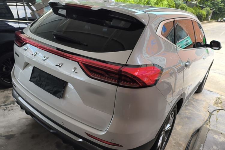 Used Haval H6 2021 National Trend Edition 1.5T Automatic Champion Version Rear Right 45 Deg