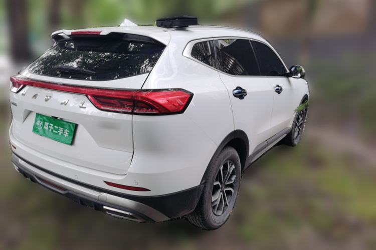 Used Haval H6 2021 National Trend Edition 1.5T Automatic Urban Version Rear Right 45 Deg