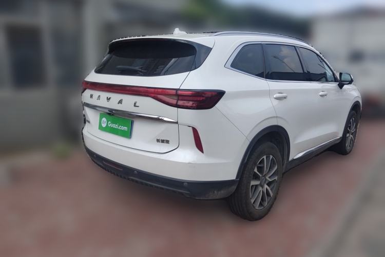 Used Haval H6 2021 3rd Generation 1.5T Automatic Two-Wheel Drive Max Rear Right 45 Deg