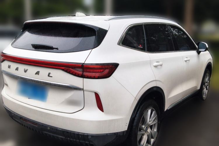 Used Haval H6 2021 3rd Generation 1.5T Automatic Two-Wheel-Drive Supreme Rear Right 45 Deg