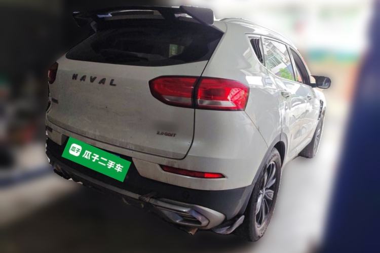 Used Haval H6 2021 2.0 GDIT Automatic Champion Edition Rear Right 45 Deg