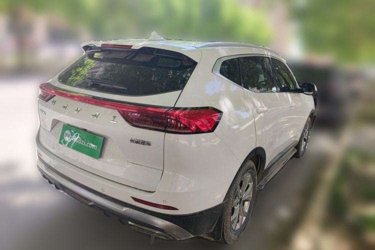 Used Haval H6 2021 National Trend Edition 1.5T Automatic Champion Version Rear Right 45 Deg