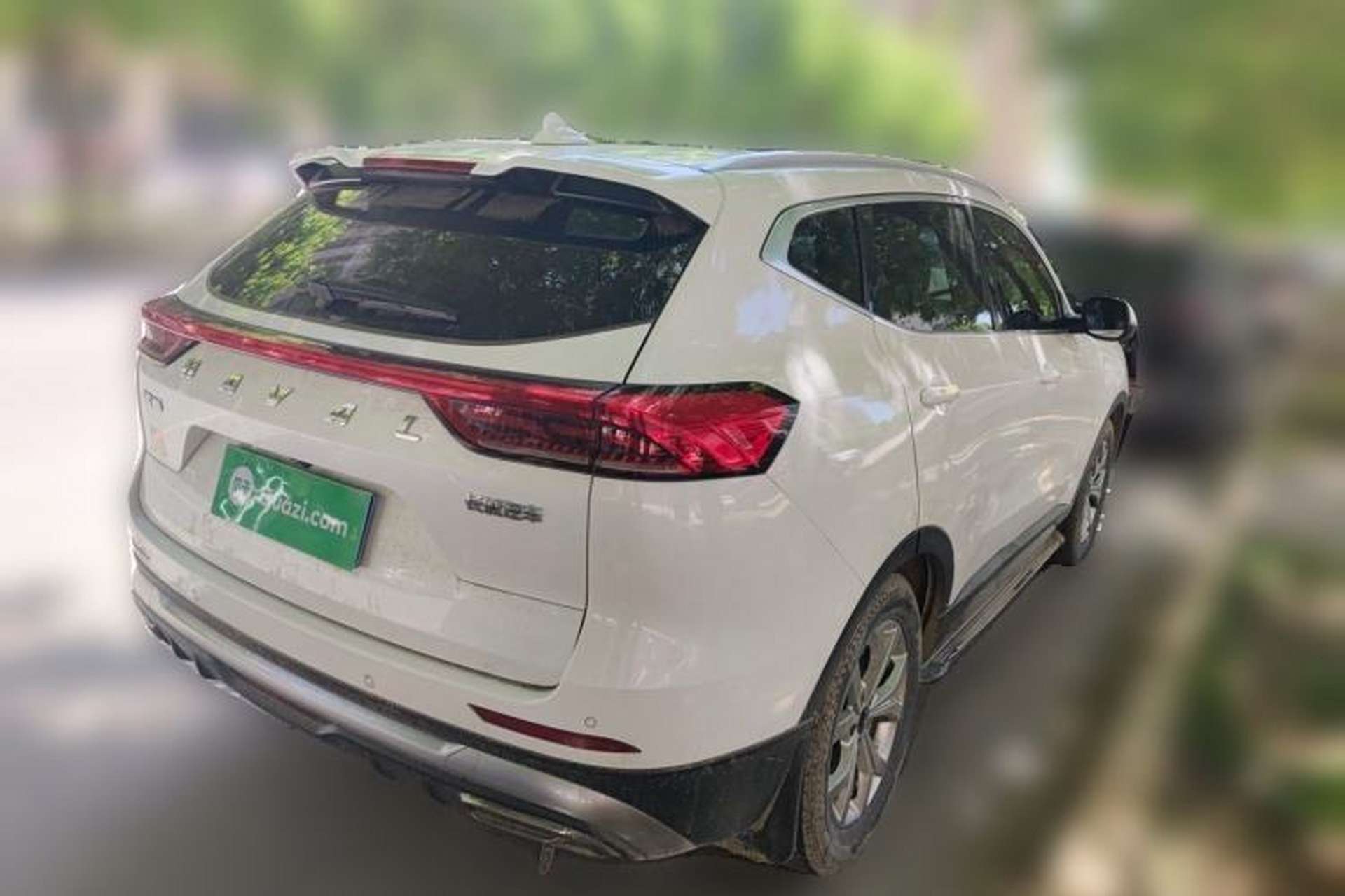 Used Haval H6 2021 National Trend Edition 1.5T Automatic Champion Version Rear Right 45 Deg