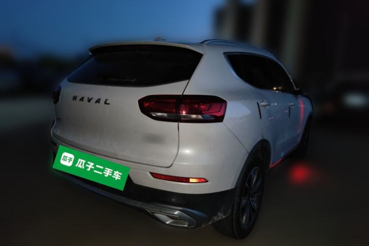 Used Haval H6 2021 1.5 GDIT Automatic Champion Edition Rear Right 45 Deg