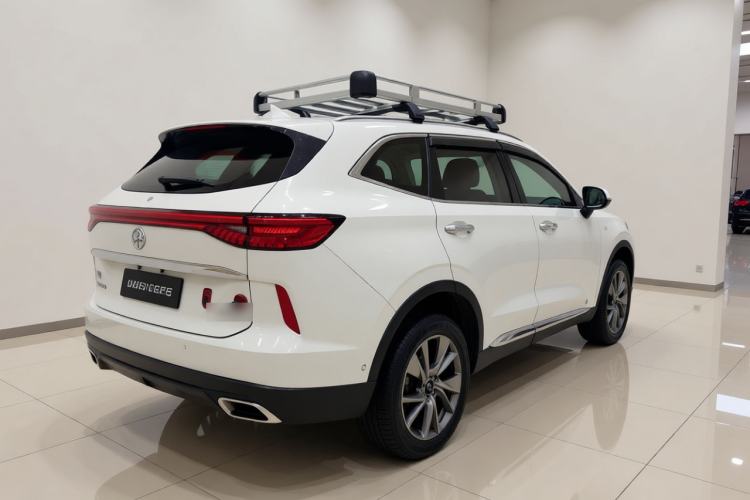 Used Haval H6 2021 3rd Generation 1.5T Automatic Two-Wheel-Drive Supreme Rear Right 45 Deg