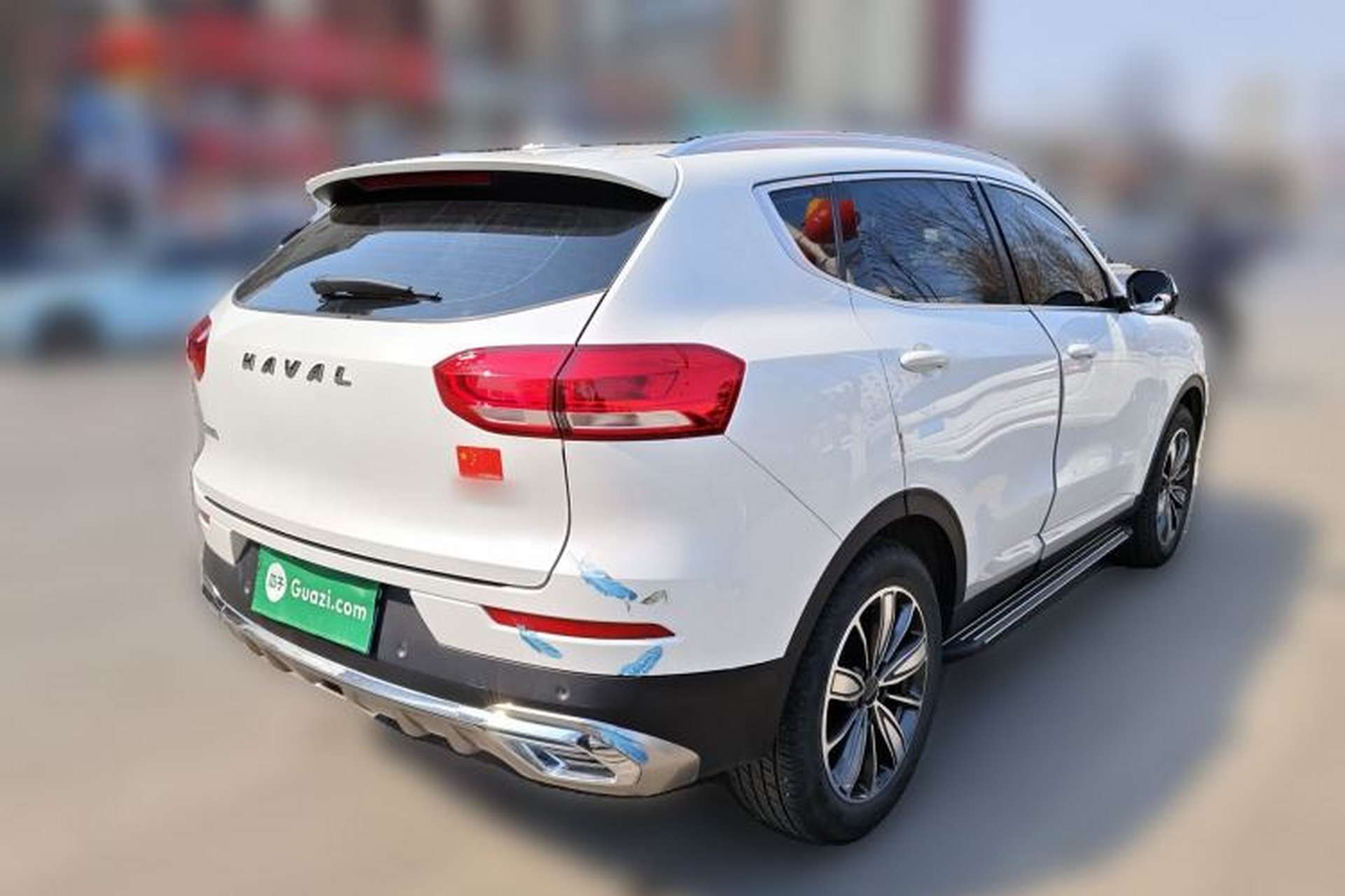 Used Haval H6 2021 1.5T Automatic Champion Edition Rear Right 45 Deg