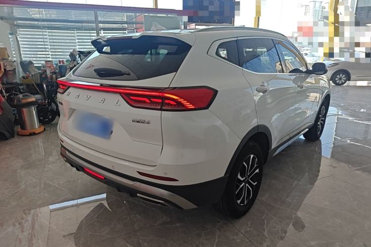 Used Haval H6 2021 National Trend Edition 1.5T Automatic Urban Version Rear Right 45 Deg