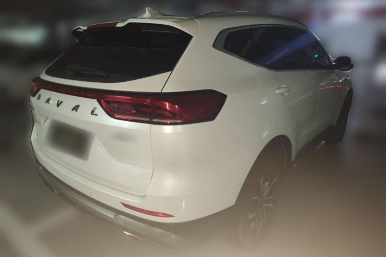 Used Haval H6 2021 National Trend Edition 1.5T Automatic Urban Version Rear Right 45 Deg