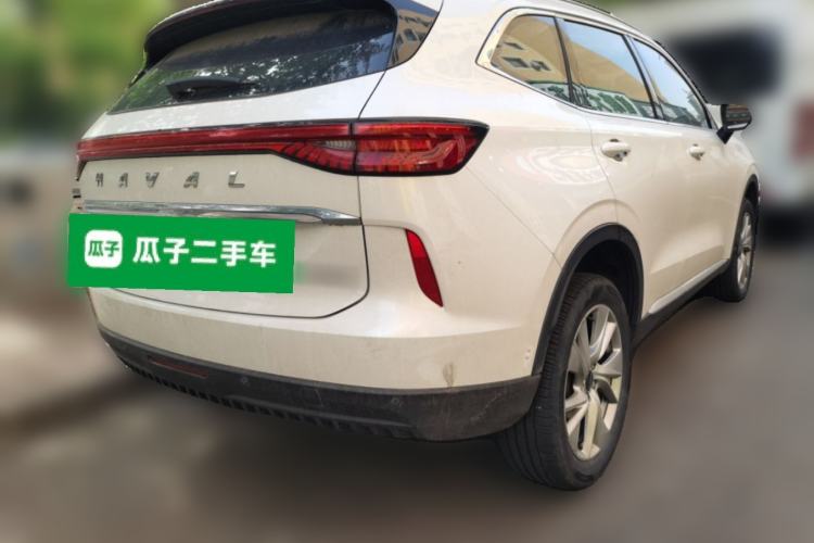 Used Haval H6 2021 3rd Generation 1.5T Automatic Two-Wheel-Drive Supreme Rear Right 45 Deg