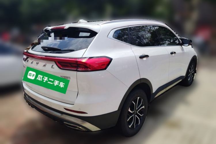 Used Haval H6 2021 National Trend Edition 1.5T Automatic Urban Version Rear Right 45 Deg