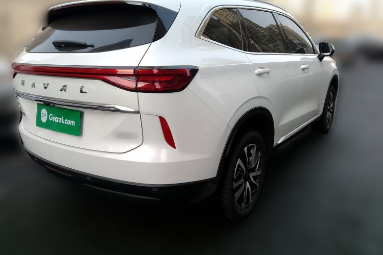 Used Haval H6 2021 3rd Generation 1.5T Automatic Two-Wheel Drive Pro Rear Right 45 Deg