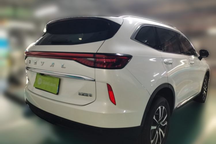 Used Haval H6 2021 3rd Generation 1.5T Automatic Two-Wheel Drive Max Rear Right 45 Deg