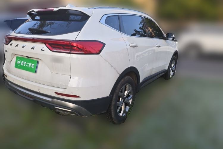 Used Haval H6 2021 China Trend Edition 1.5 GDIT Automatic Champion Version Rear Right 45 Deg