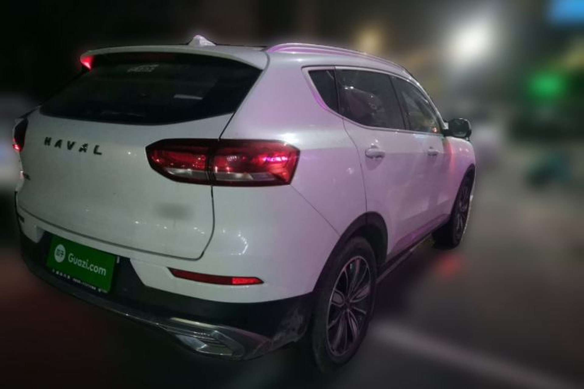Used Haval H6 2021 1.5 GDIT Automatic Champion Edition Rear Right 45 Deg