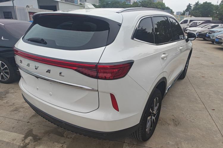 Used Haval H6 2021 3rd Generation 1.5T Automatic Two-Wheel Drive Max Rear Right 45 Deg