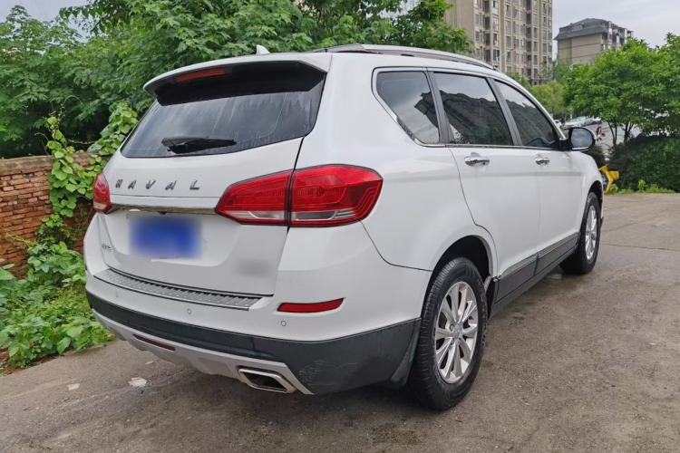 Used Haval H6 2021 Sport Edition 1.5T Automatic Elite Smart Connectivity Model with Hexagonal Grille Rear Right 45 Deg