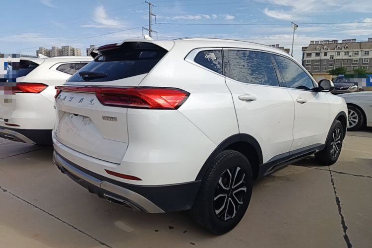 Used Haval H6 2021 National Trend Edition 1.5T Automatic Urban Version Rear Right 45 Deg
