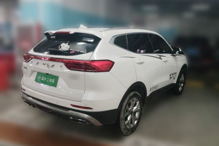 Used Haval H6 2021 National Trend Edition 1.5T Automatic Champion Version Rear Right 45 Deg