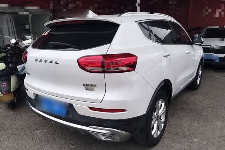 Used Haval H6 2021 1.5T Automatic Urban Edition Rear Right 45 Deg