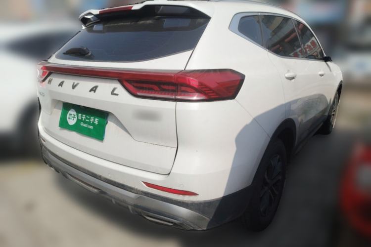 Used Haval H6 2021 National Trend Edition 1.5T Automatic Urban Version Rear Right 45 Deg